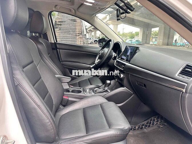 Toyota Hà Đông Mazda CX5 2016 2.5AT 6v5km Trắng