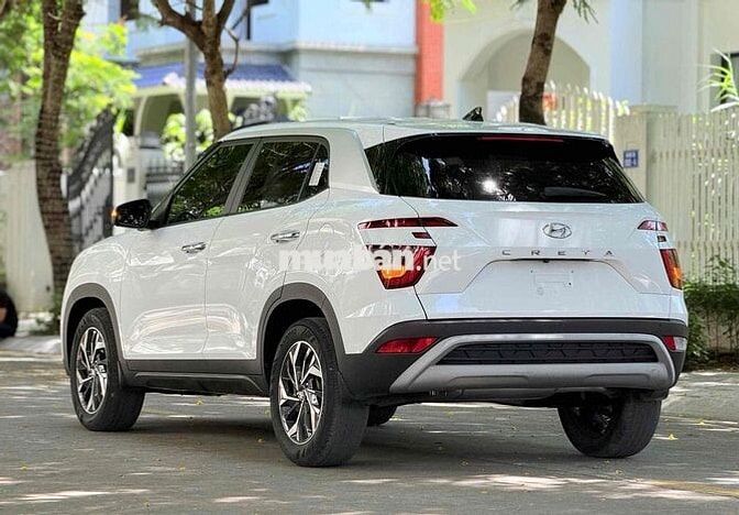 Hyundai Creta 2022 1.5 Đặc biệt Trắng
