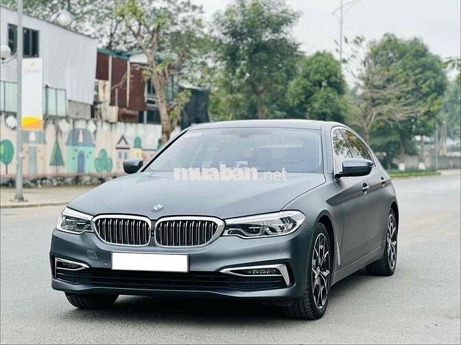 Toyota Hà Đông bán BMW 530i xLine 2019 Xám 5v4