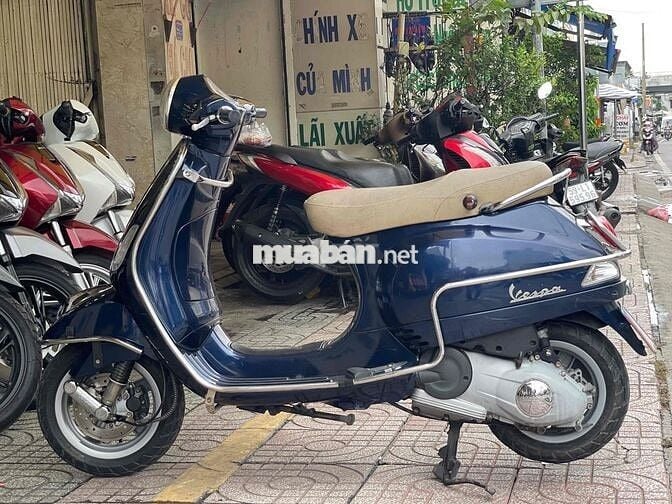 Vespa LX125 ie3v 2012 BSTP MÁY ZIN - GÓP ĐƯA 0đ