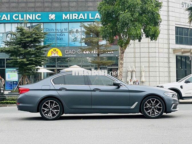 Toyota Hà Đông bán BMW 530i xLine 2019 Xám 5v4