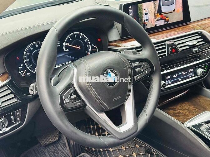 Toyota Hà Đông bán BMW 530i xLine 2019 Xám 5v4
