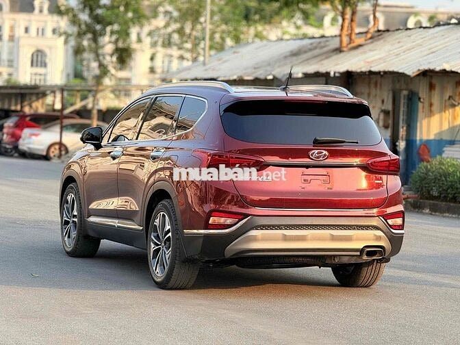 Hyundai SantaFe 2.4 premium 2019  Xăng Cao cấp Đỏ