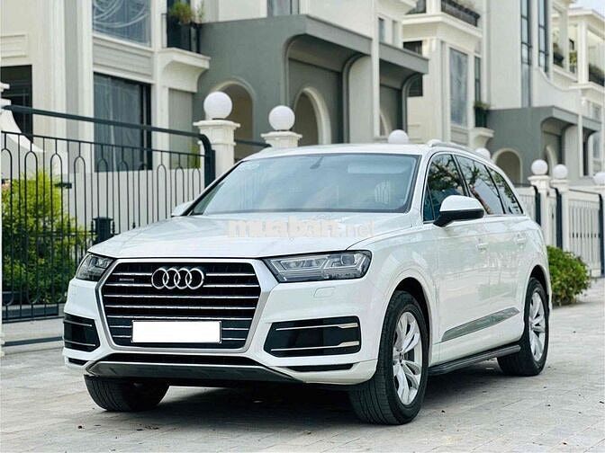 Toyota Hà Đông bán Audi Q7 2018 Trắng 7v4