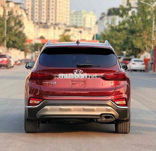 Hyundai SantaFe 2.4 premium 2019  Xăng Cao cấp Đỏ