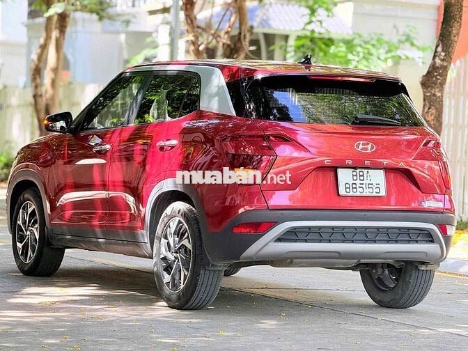 Hyundai Creta 2023 1.5 Đặc Biệt Đỏ