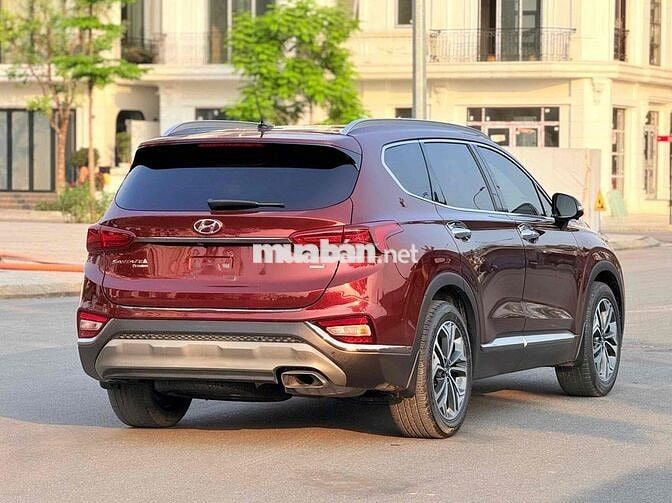 Hyundai SantaFe 2.4 premium 2019  Xăng Cao cấp Đỏ