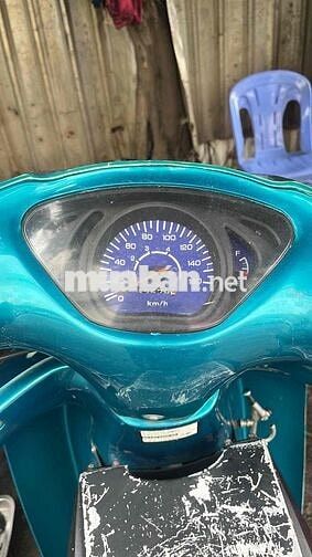 Honda Future 110 Xanh ngọc