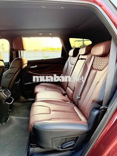 Hyundai SantaFe 2.4 premium 2019  Xăng Cao cấp Đỏ