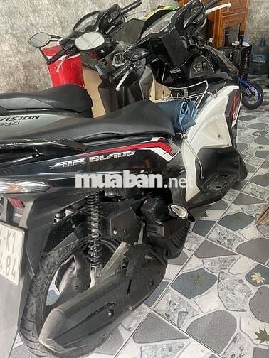 Honda Air Blade 125 2018 Đen trắng