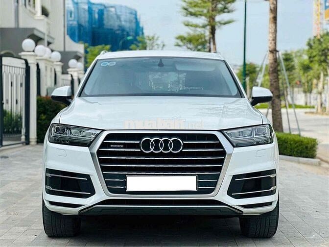 Toyota Hà Đông bán Audi Q7 2018 Trắng 7v4