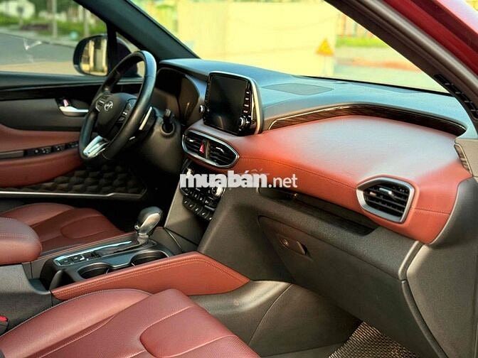 Hyundai SantaFe 2.4 premium 2019  Xăng Cao cấp Đỏ
