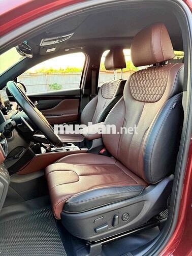 Hyundai SantaFe 2.4 premium 2019  Xăng Cao cấp Đỏ