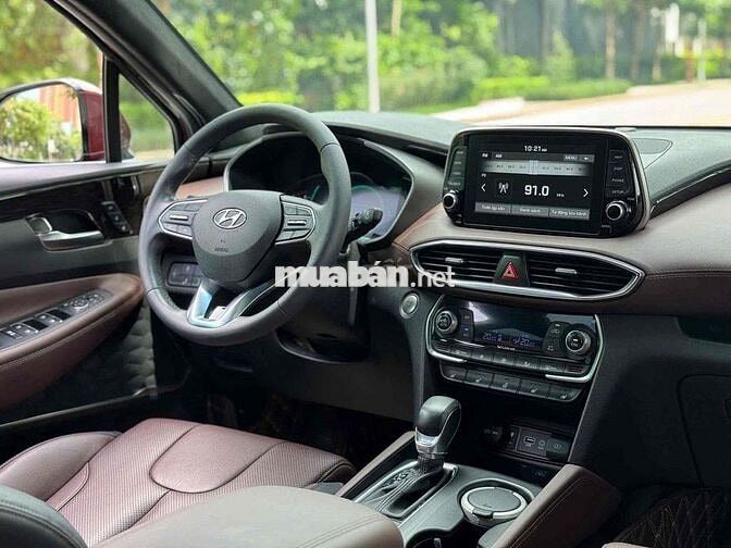 Hyundai SantaFe 2.4 premium 2019  Xăng Cao cấp Đỏ