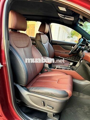 Hyundai SantaFe 2.4 premium 2019  Xăng Cao cấp Đỏ