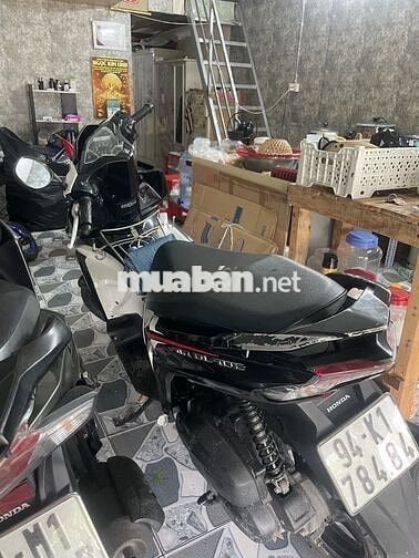 Honda Air Blade 125 2018 Đen trắng