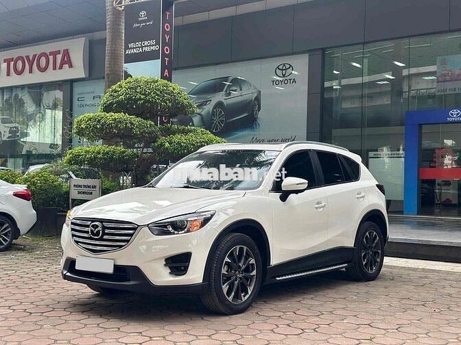 Toyota Hà Đông Mazda CX5 2016 2.5AT 6v5km Trắng