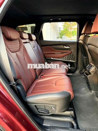 Hyundai SantaFe 2.4 premium 2019  Xăng Cao cấp Đỏ