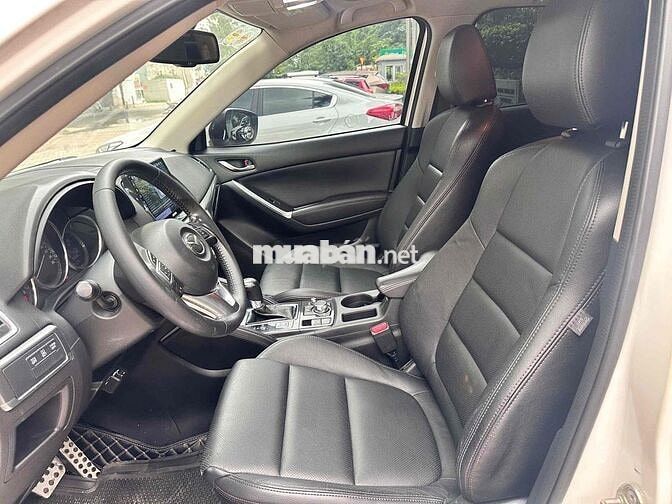 Toyota Hà Đông Mazda CX5 2016 2.5AT 6v5km Trắng