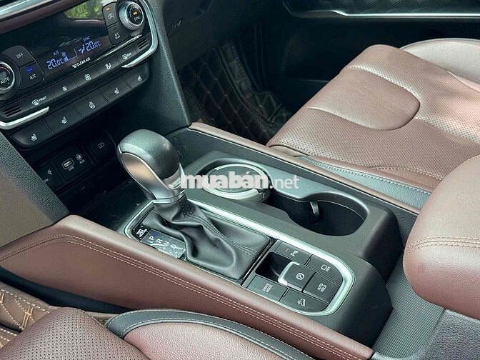 Hyundai SantaFe 2.4 premium 2019  Xăng Cao cấp Đỏ