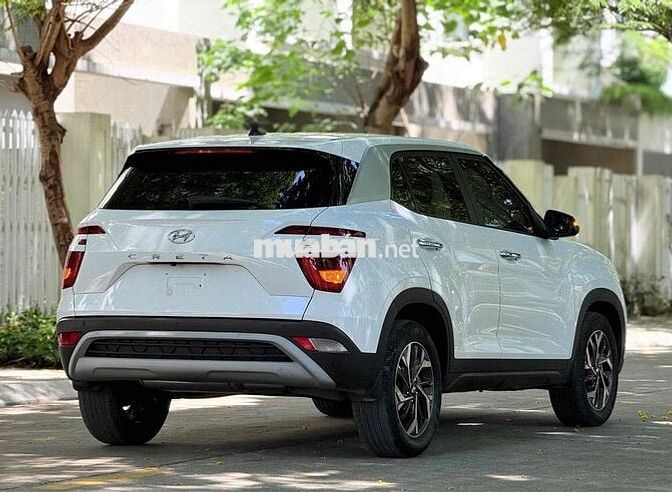 Hyundai Creta 2022 1.5 Đặc biệt Trắng