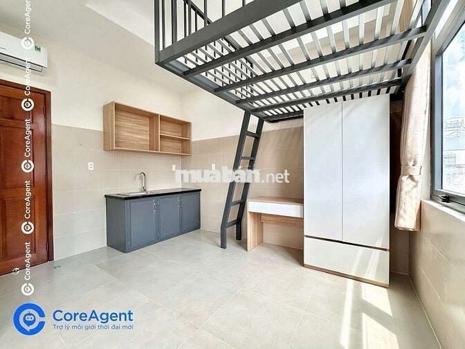 CHO THUÊ DUPLEX BANCOL MỚI XÂY - GẦN ĐẠI HỌC VĂN HIẾN 