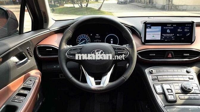 Hyundai Santa Fe 2024 4x4 Đỏ 18.000 km