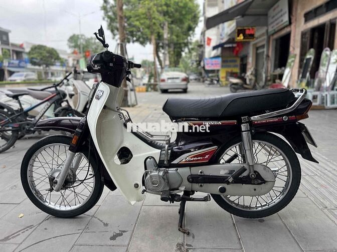 Honda Dream Thái Trắng Đỏ đô