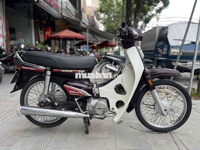 Honda Dream Thái Trắng Đỏ đô