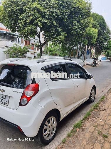 Chevrolet Spark LTZ 2015 Trắng
