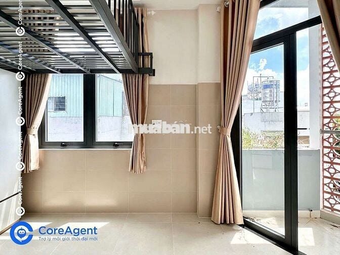 CHO THUÊ DUPLEX BANCOL MỚI XÂY - GẦN ĐẠI HỌC VĂN HIẾN 