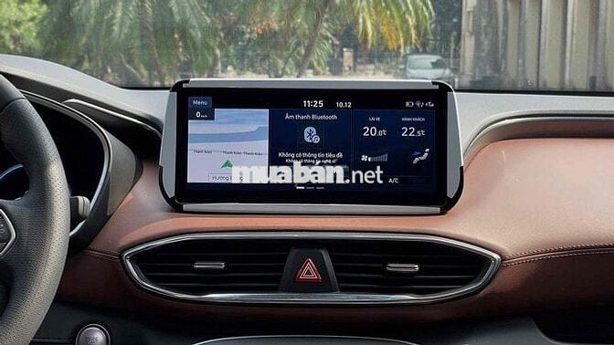 Hyundai Santa Fe 2024 4x4 Đỏ 18.000 km