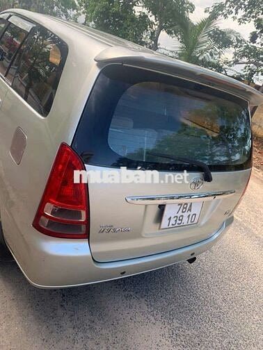 Toyota Innova G 2007 Bạc