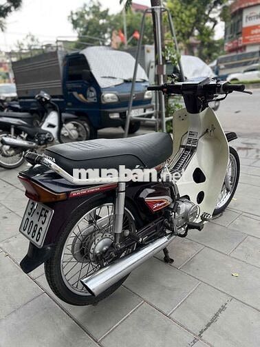 Honda Dream Thái Trắng Đỏ đô