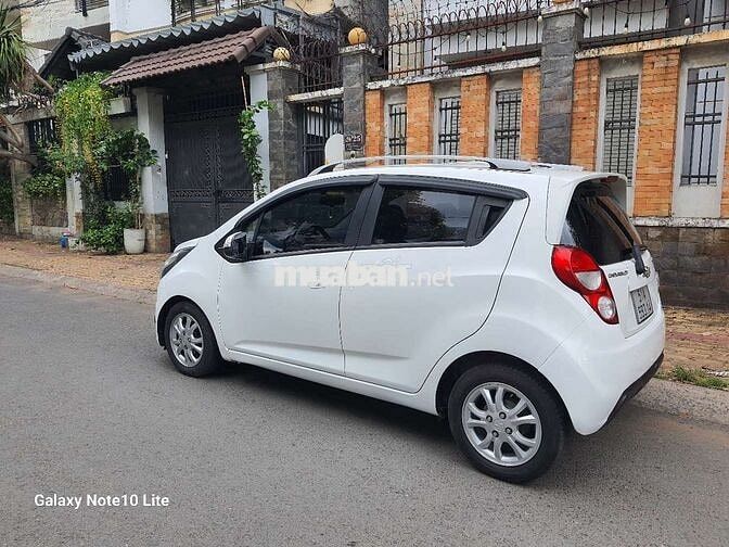 Chevrolet Spark LTZ 2015 Trắng