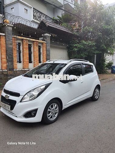 Chevrolet Spark LTZ 2015 Trắng