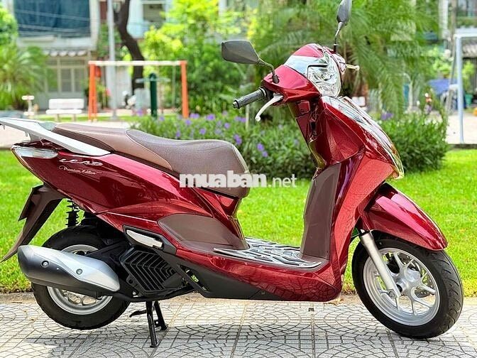 Honda Lead 125 2022 Đỏ Smartkey