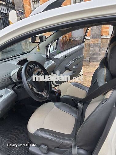 Chevrolet Spark LTZ 2015 Trắng