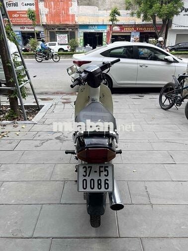 Honda Dream Thái Trắng Đỏ đô
