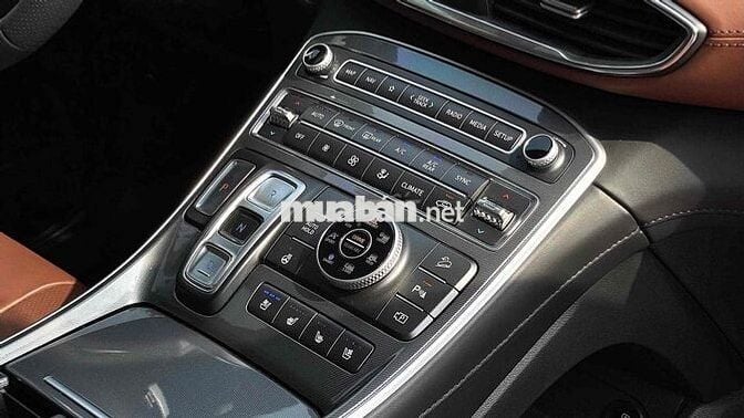 Hyundai Santa Fe 2024 4x4 Đỏ 18.000 km