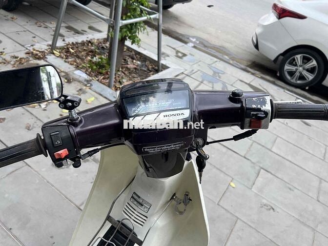 Honda Dream Thái Trắng Đỏ đô
