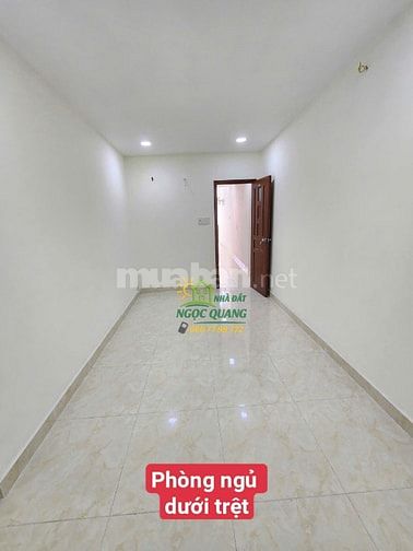 NHÀ ĐƯỜNG QUỐC LỘ 1A, SỔ RIÊNG, 3x18m, GẦN PHẦN MỀM QUANG TRUNG