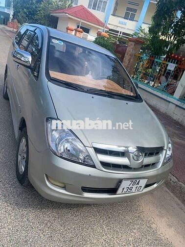 Toyota Innova G 2007 Bạc