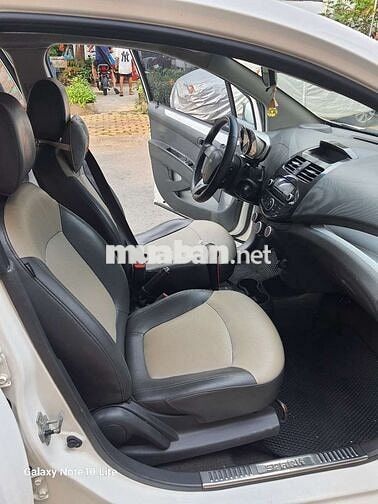 Chevrolet Spark LTZ 2015 Trắng