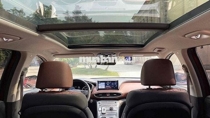 Hyundai Santa Fe 2024 4x4 Đỏ 18.000 km