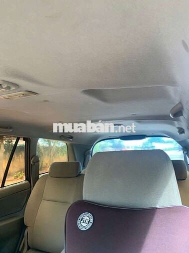 Toyota Innova G 2007 Bạc