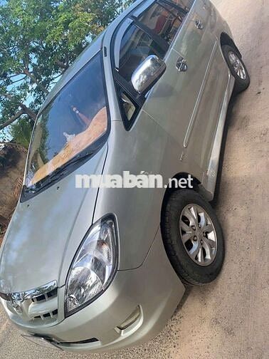 Toyota Innova G 2007 Bạc