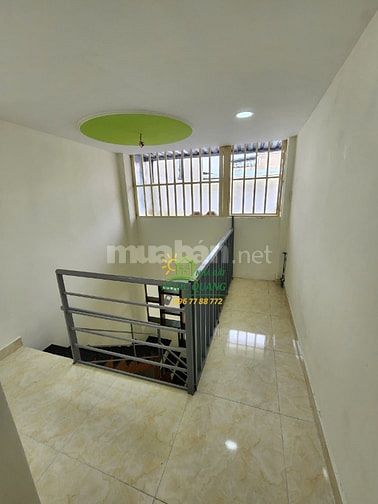 NHÀ ĐƯỜNG QUỐC LỘ 1A, SỔ RIÊNG, 3x18m, GẦN PHẦN MỀM QUANG TRUNG