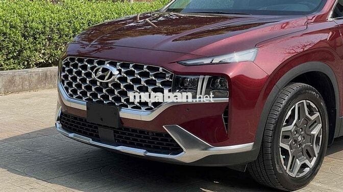 Hyundai Santa Fe 2024 4x4 Đỏ 18.000 km