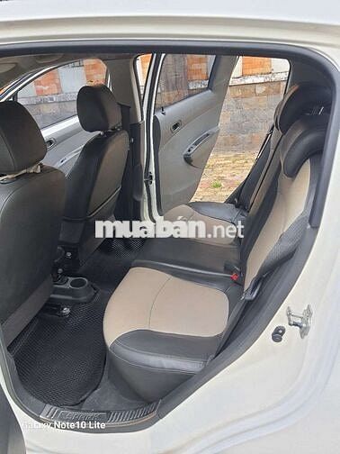 Chevrolet Spark LTZ 2015 Trắng
